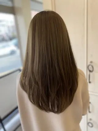 セミロング 🕯THETA坂戸 山川🕯のヘアスタイル