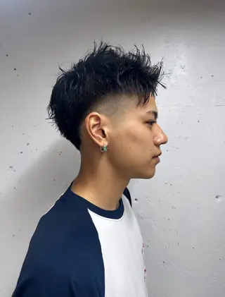 メンズ 似合わせ/透明感 /顔まわりカット🌿のヘアスタイル