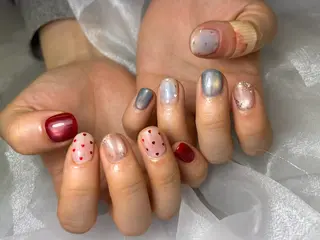 ネイル Mana‪ ‪·͜· ❤︎‬のネイルデザイン