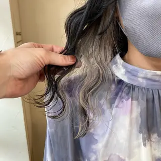 セミロング カラー ヘアアレンジ 梅田中崎町髪質改善 /オキヒロト/エコルのヘアスタイル
