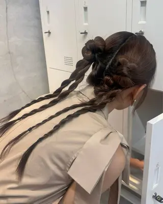 ロング ELIN hair Nanamiのヘアスタイル