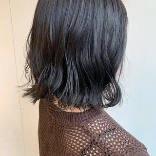 カラー 山口 莉奈のヘアスタイル