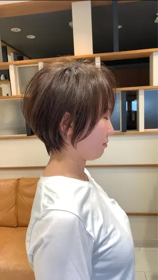 ショート 林 瑞起のヘアスタイル