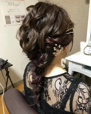 ヘアアレンジ Belleeyes_ kubotaのマツエク・マツパデザイン