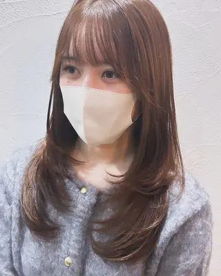 ロング 剣持友希/ifh iizuka/高崎のヘアスタイル