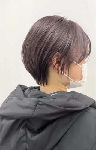 ショート 三輪 恭平のヘアスタイル