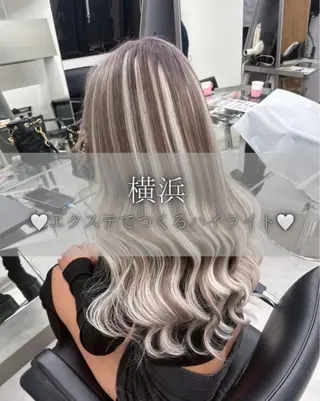 ロング エクステ🫧アレンジ ￤横浜  ももはのヘアスタイル