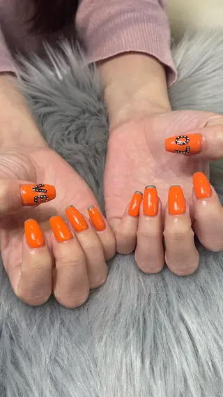 ネイル RICO Nail パーツつけ放題🌈のネイルデザイン