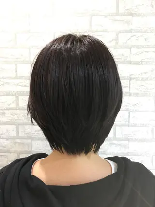 ショート NYNY四條畷店 森 亮人のヘアスタイル