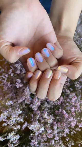 ネイル crystal ⭐︎ colorのネイルデザイン