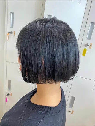 ショート 小川 夏生のヘアスタイル