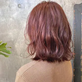 ミディアム カラー 【ダメージレス施術】 【透明感】北村 拓也のヘアスタイル
