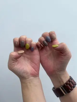 ネイル Allure戸祭店 yukinoのネイルデザイン