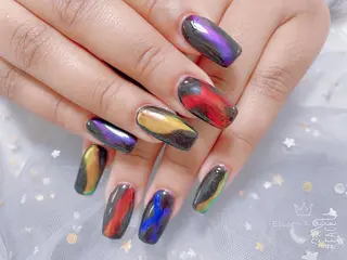 ネイル ネイルサロンエクラ 🫧Shizukaのネイルデザイン