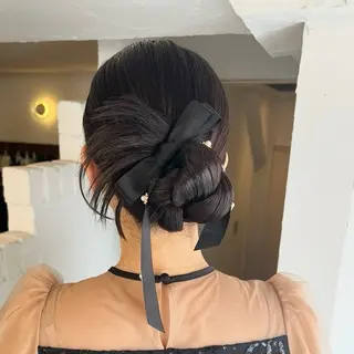 ヘアアレンジ 🫧 harunaのヘアスタイル