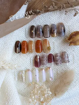 ネイル Nailsalon Arumのネイルデザイン