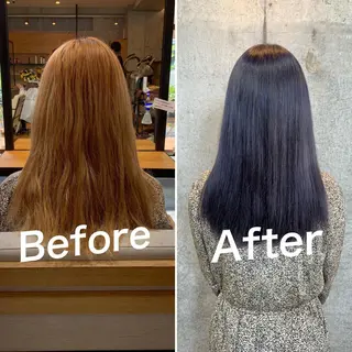 カラー 佐瀬竜矢PRIMAL /portのヘアスタイル