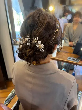 ヘアアレンジ NAGONSTYLE 田村　莉生のヘアスタイル