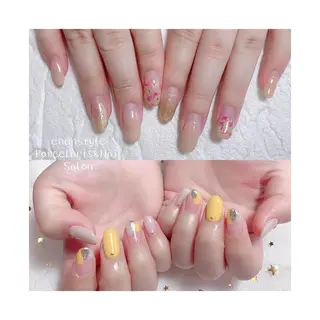 ショート ネイル 👑enen style👑のネイルデザイン