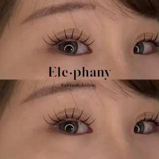 マツエク・マツパ Ele・phany / seiraのマツエク・マツパデザイン