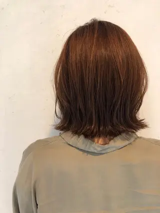 ミディアム 伊藤 さやかのヘアスタイル