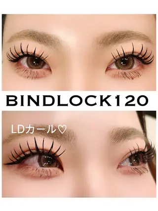 マツエク・マツパ シュガーレイ所属・バインドロック🦋 アンドヘルシーのマツエク・マツパデザイン