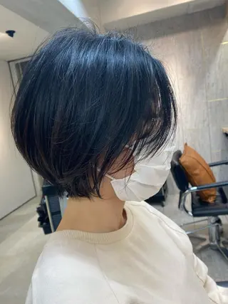 ショート 木原良 (キハラ リョウ)のヘアスタイル