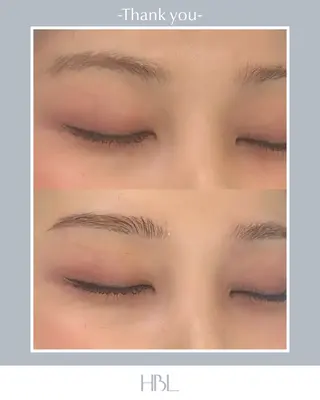 アイブロウ 韓国🇰🇷価格 サロン_Nbibiの眉毛・アイブロウイメージ
