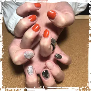 ネイル ECLAT エクラ所属・寺山 千鶴のネイルデザイン