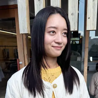 ロング 岸本 和浩のヘアスタイル