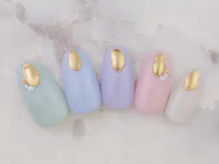 ネイル Ayuminail& eyelash.内藤のネイルデザイン