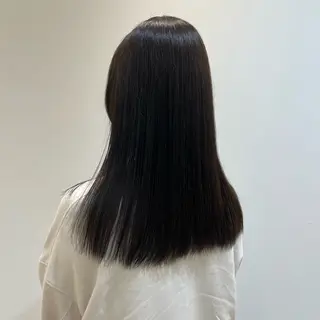 ロング 韓国風🌷✨ 守屋紗希のヘアスタイル