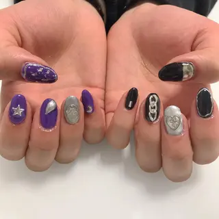 ネイル MoonLight MIHOのネイルデザイン