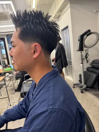 ショート メンズ 💈メンズ特化💈 TASUKUのヘアスタイル