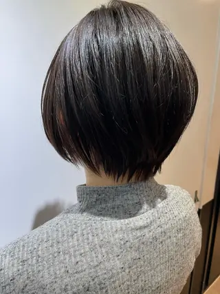 ショート カラー 片山美穂 心斎橋・なんばのヘアスタイル