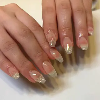 ネイル ️🩵Merci Miyu 南堀江️のネイルデザイン