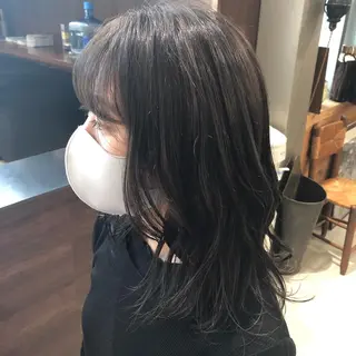 ミディアム カラー miyabu momokaのマツエク・マツパデザイン