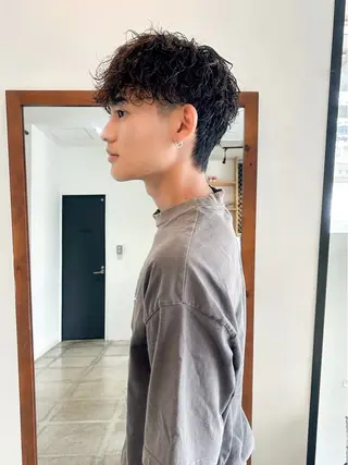 メンズ 浅野 敬亮のヘアスタイル