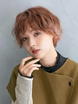 ショート 似合わせ☆ショート 店舗指名1位✨LEOのヘアスタイル