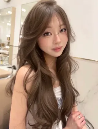 ロング Elsa所属・名前 名前のヘアスタイル