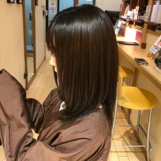ミディアム 松﨑 亜々人のヘアスタイル