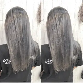 ロング 美魔女 美容師NAOのヘアスタイル