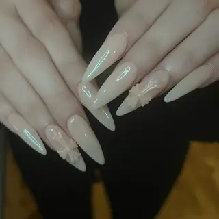 ネイル yuan⭐️ pas á pasのネイルデザイン