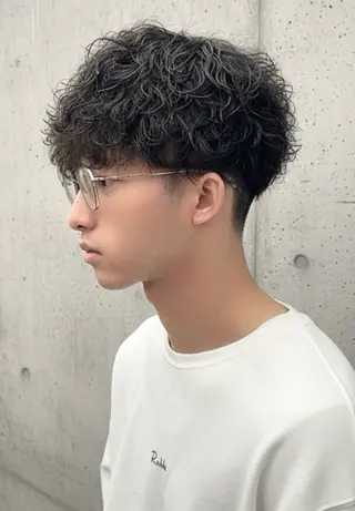 ショート パーマ メンズ MEN'S SALON HEAD STOCK大和八木店所属・きょん/メンズパーマ /ツイスパ/メンズのヘアスタイル