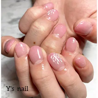 ネイル 手書きが得意🖌️ Y’s  nailのネイルデザイン