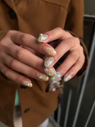 ネイル 渡邊 妃佳里/Manonのネイルデザイン