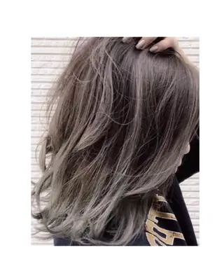 ミディアム カラー ビーズアモール 豊田店のヘアスタイル