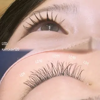 マツエク・マツパ 相川 優芽のマツエク・マツパデザイン