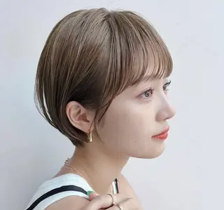 ショート kaguyahime所属・矢内 結菜のヘアスタイル