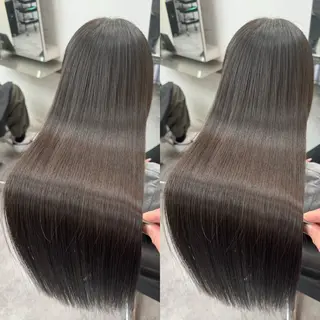 ロング カラー 髪質改善/艶髪💎 ウエキ リカのヘアスタイル